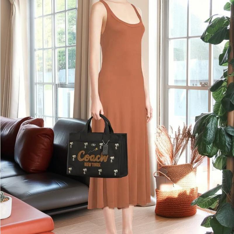 COACH（コーチ） COACH x スヌーピー ピーナッツ コラボ トート バッグ