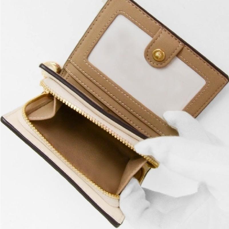 COACH（コーチ） 新作セール CQ145 二つ折り財布 ファクトリー 2024