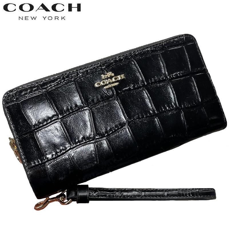 COACH（コーチ） 長財布 新作セール CT083 レディース メンズ