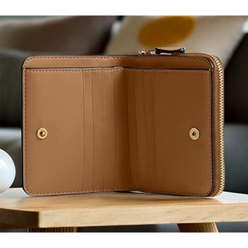 COACH（コーチ） 新作 二つ折り財布 ミニ財布 レディース メンズ