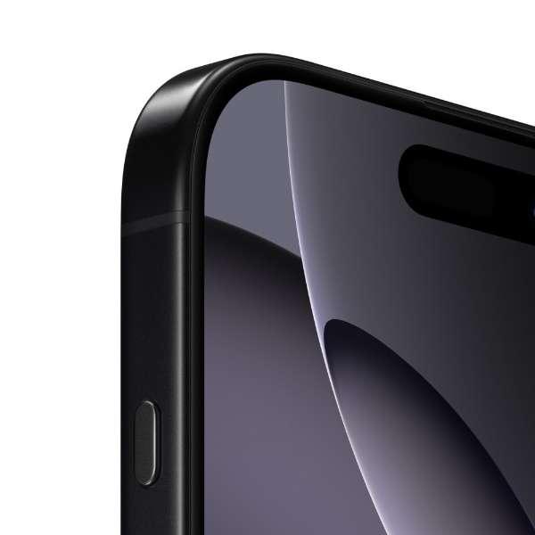 iPhone 新品。未開封 16 Pro 128GB MYMV3J/A ブラックチタニウム