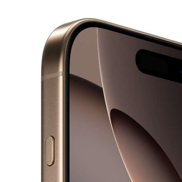 iPhone 新品。未開封 16 Pro 256GB MYN23J/A デザートチタニウム