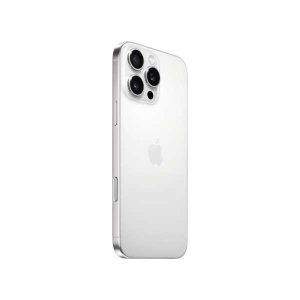 iPhone 新品。未開封 16 Pro Max 256GB MYWH3J/A ホワイトチタニウム