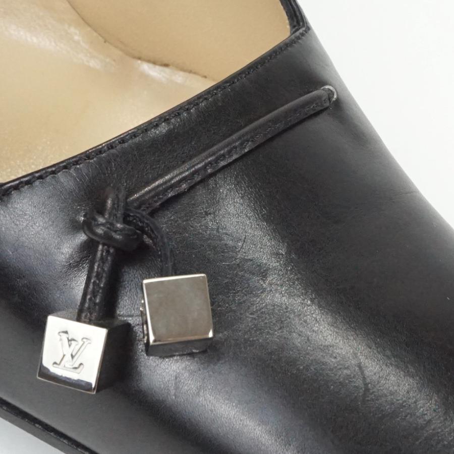 LOUIS VUITTON（ルイ・ヴィトン） ヒールパンプス ブラック 黒 サイズ