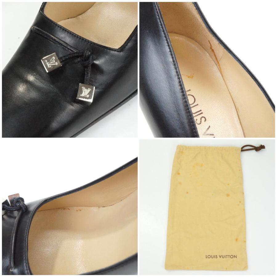 LOUIS VUITTON（ルイ・ヴィトン） ヒールパンプス ブラック 黒 サイズ