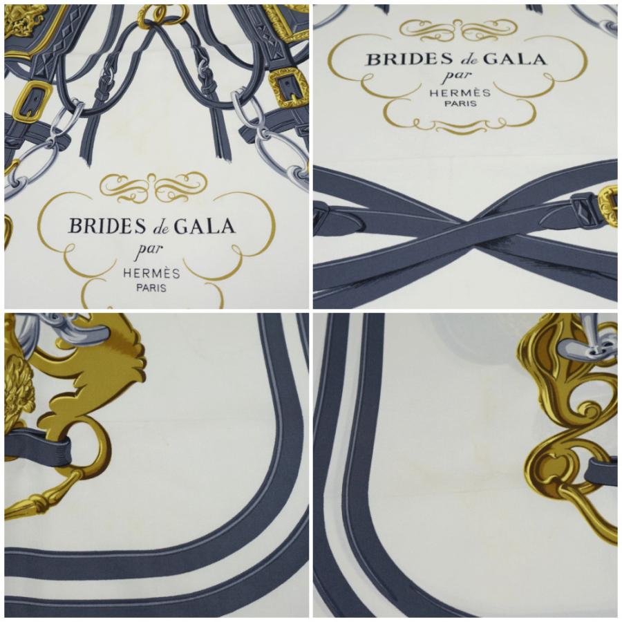 HERMES（エルメス） カレ90 BRIDES de GALA ブリッド ド ガラ ピンク系