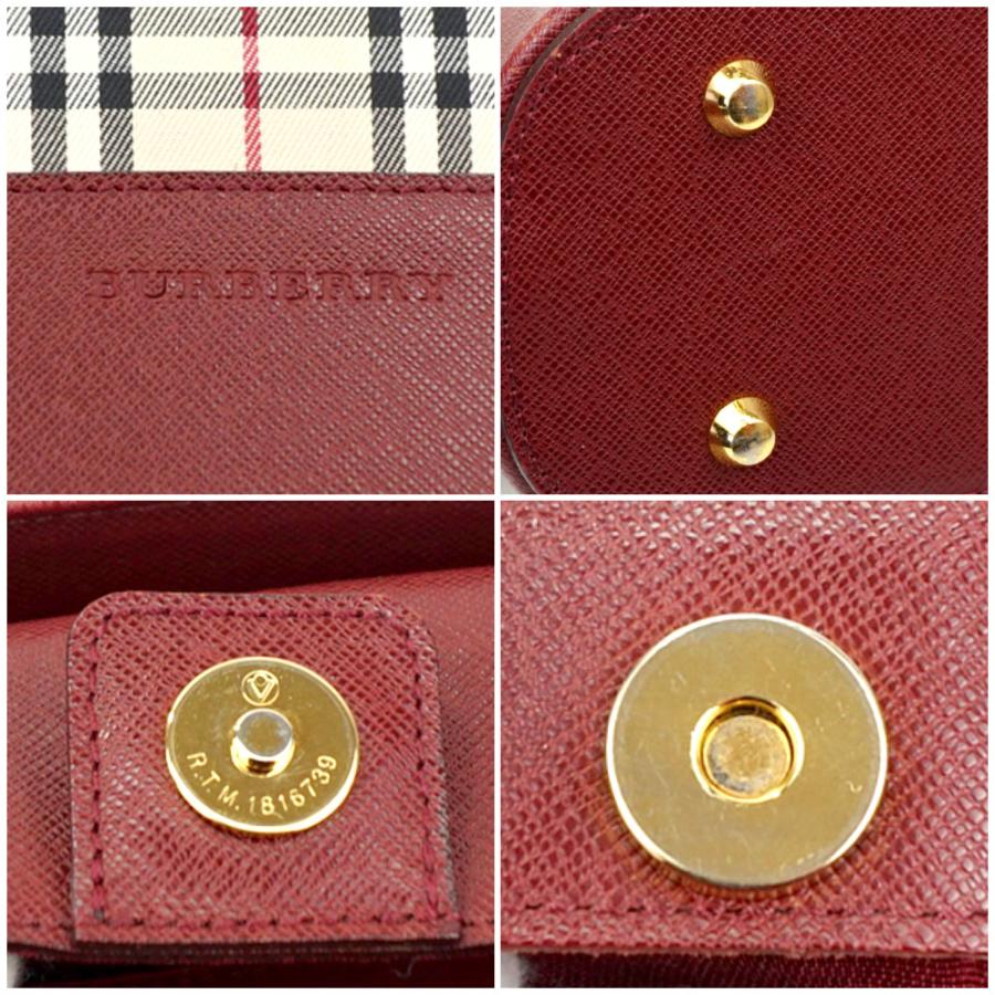 BURBERRY（バーバリー） ノバチェック ショルダーバッグ ベージュ