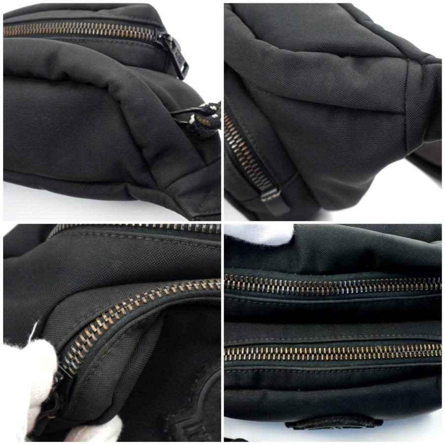 MONCLER（モンクレール） DURANCE ベルトバッグ ボディバッグ ブラック