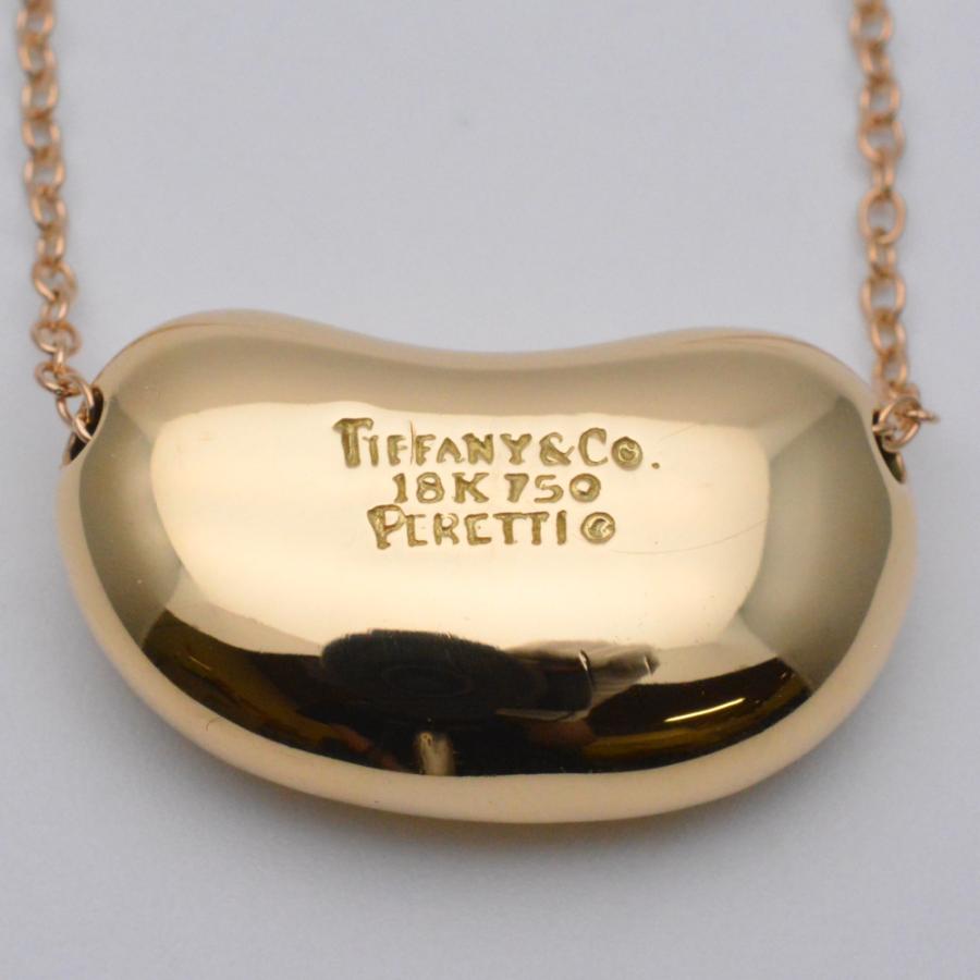 TIFFANY&Co.（ティファニー） ラージビーンネックレス K18YG イエロー