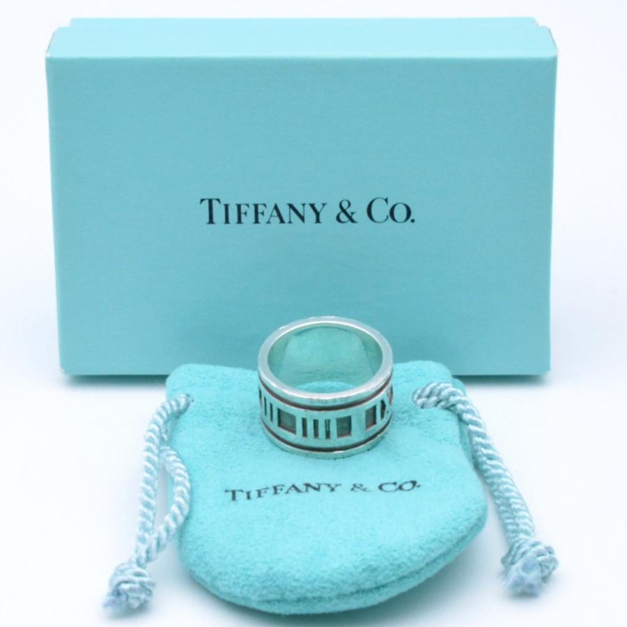 TIFFANY&Co.（ティファニー） アトラスリング SV925 約14号サイズ 重量