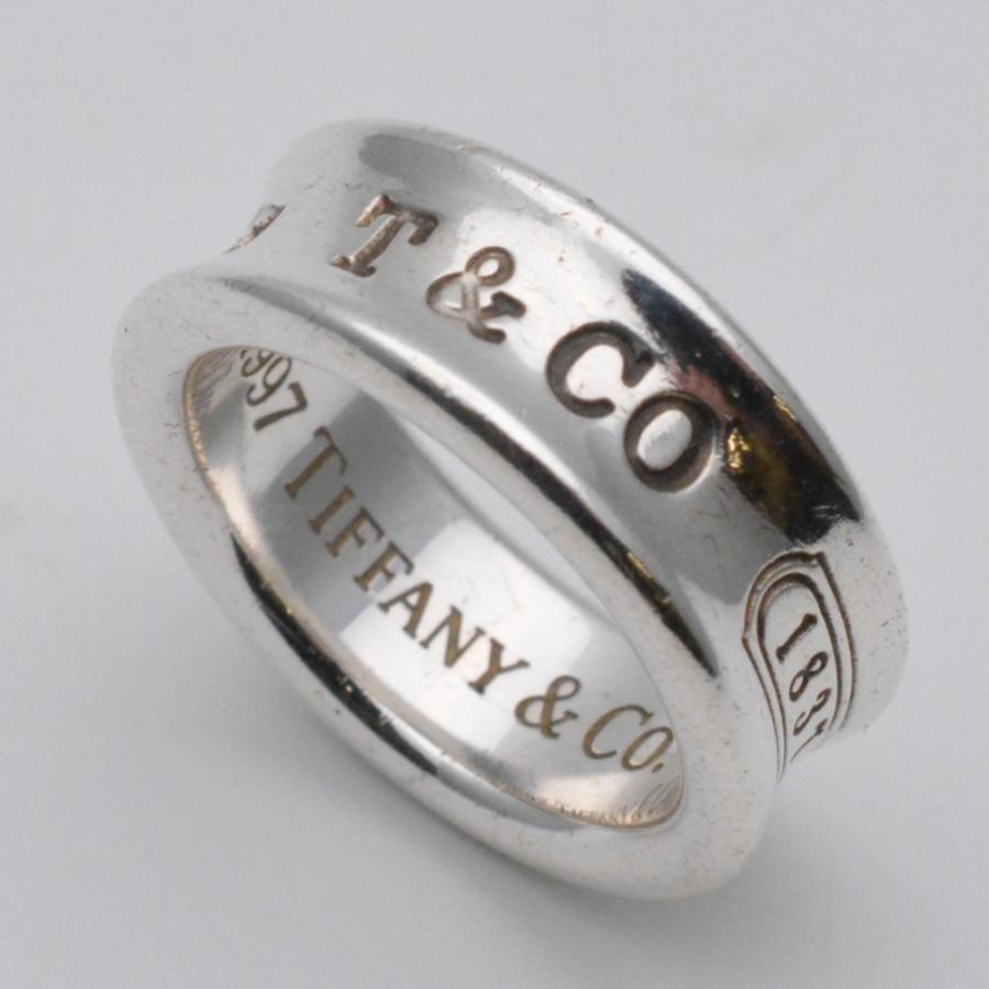 TIFFANY&Co.（ティファニー） 1837 リング SV925 シルバー 約6.5号