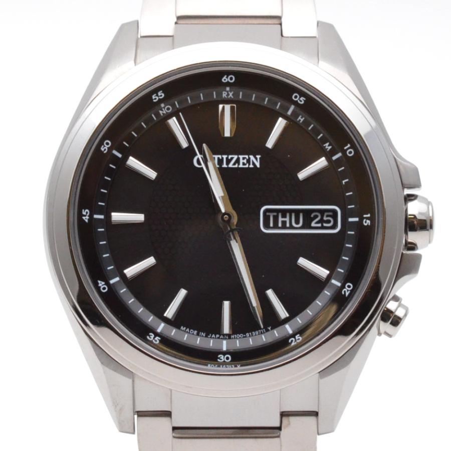 CITIZEN（シチズン） H100-S098335 アテッサ エコドライブ ブラック 黒