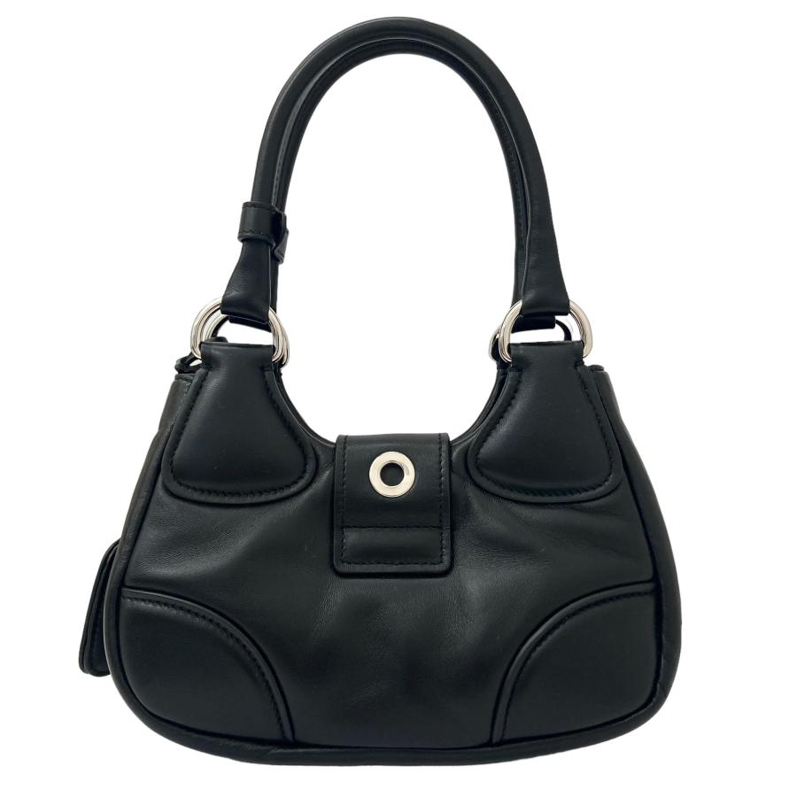 PRADA（プラダ） 【中古】｜PRADA 1BA381 ムーン パデッドナッパレザー