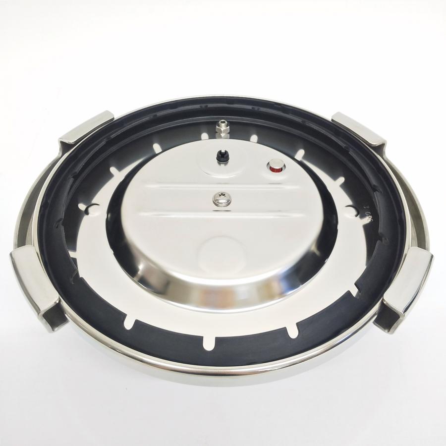 T-fal クリプソ オアシス 4L ワンタッチ開閉圧力なべ 2-4人用 4合