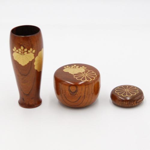 茶道具 女桑茶箱セット : 茶道具春日園ヤフー店 - 通販 - Yahoo