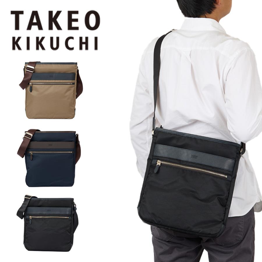 TAKEO KIKUCHI（タケオキクチ） ショルダーバッグ TAKEO KIKUCHI A4