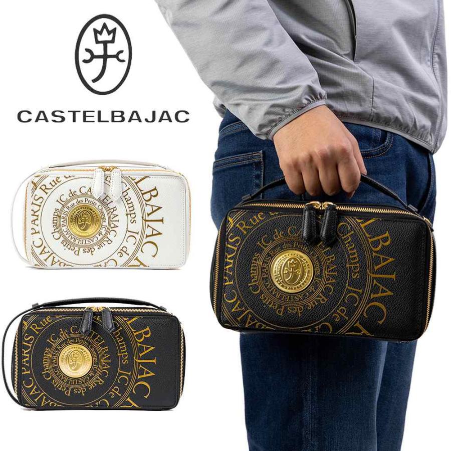 CASTELBAJAC（カステルバジャック） クラッチバッグ セカンドバッグ W