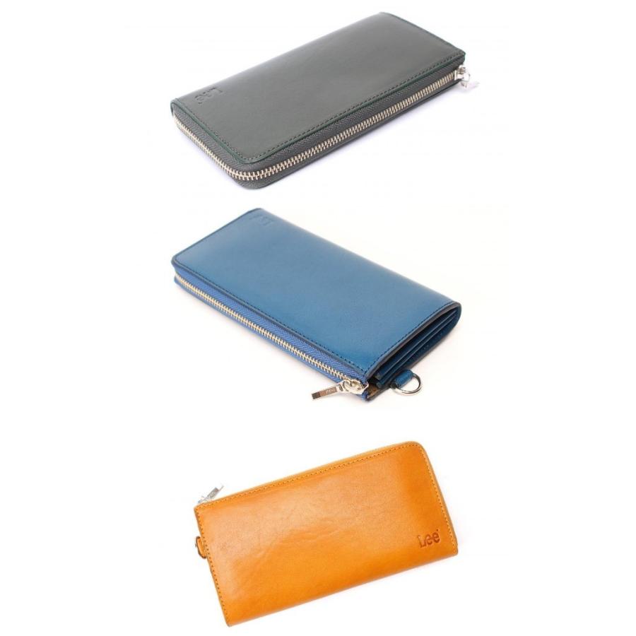 Lee（リー） 長財布 本革 メンズ レディース 0520232 L字ファスナー長