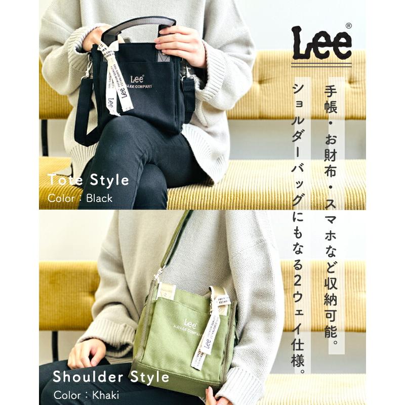 Lee（リー） トートバッグ ショルダーバッグ 斜めがけ レディース