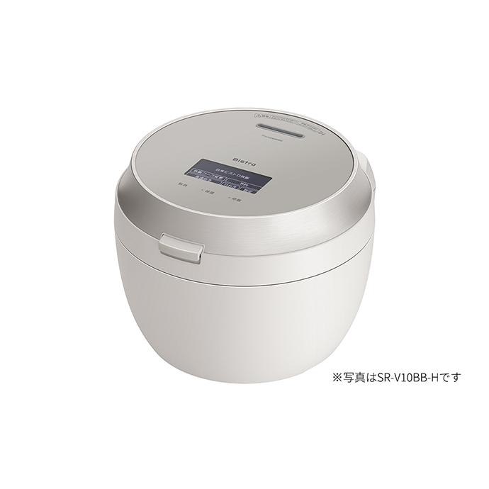 Bistro（Panasonic） Panasonic SR-V18BB-H 可変圧力IHジャー炊飯器