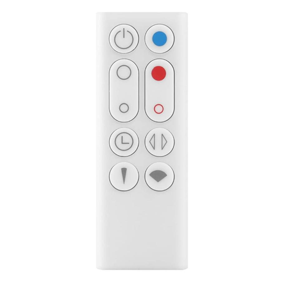ダイソン ピュア ホット＆クール AM09 リモコン 互換品 白 電池付