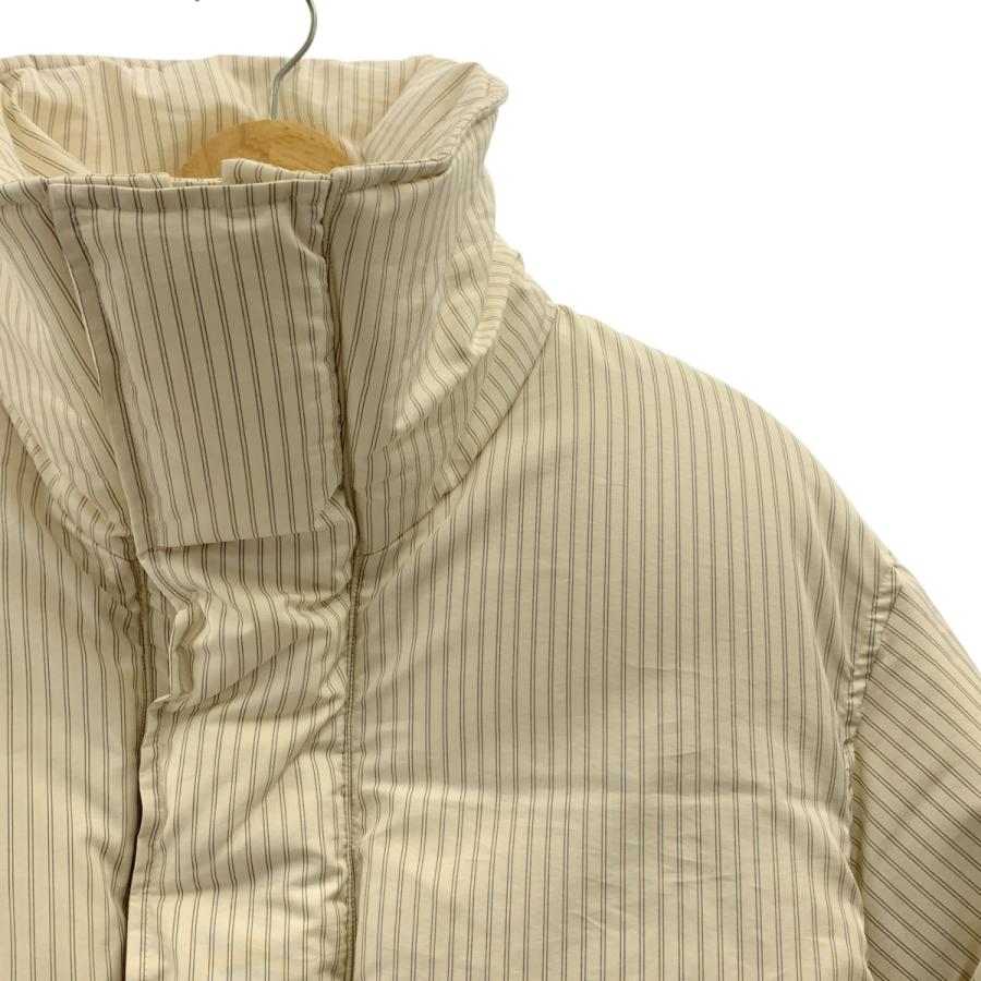 AURALEE（オーラリー） × TEKLA STRIPE DOWN JACKET ストライプ ダウン