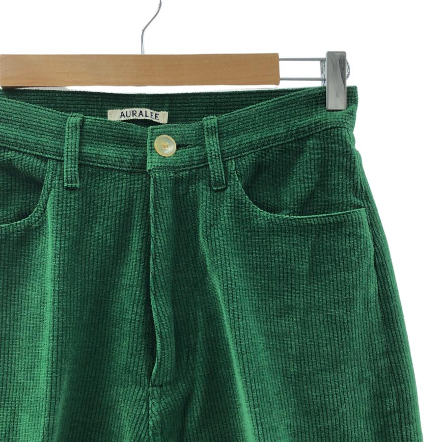 AURALEE（オーラリー） | WOOL COTTON MOLE PANTS コーデュロイ パンツ