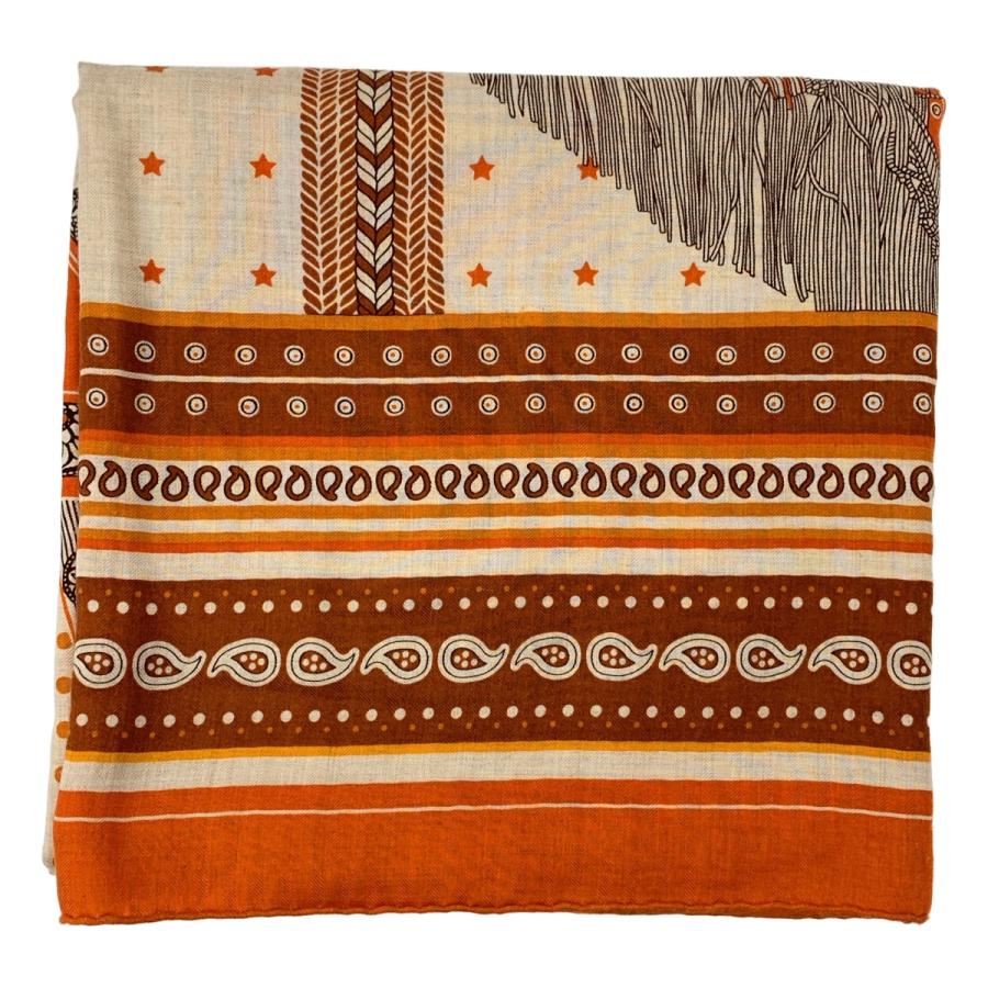 HERMES（エルメス） 140 Selle de Dignitaire Bandana / 高官の鞍