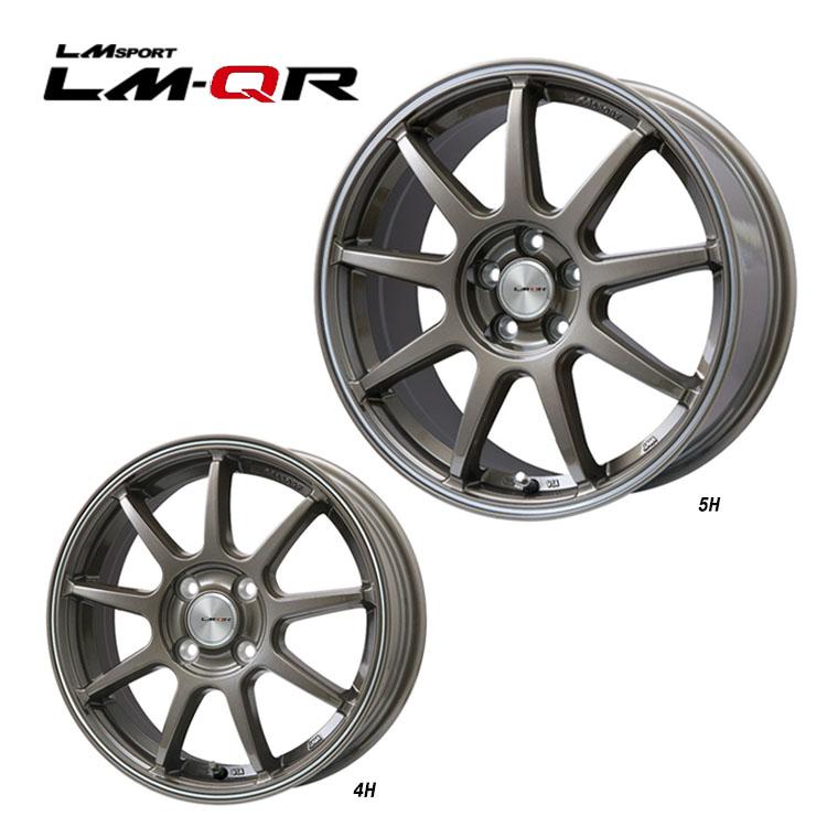 LEHRMEISTER（レアマイスター） 16インチ 4H100 6.5J 6.5J+50 4穴