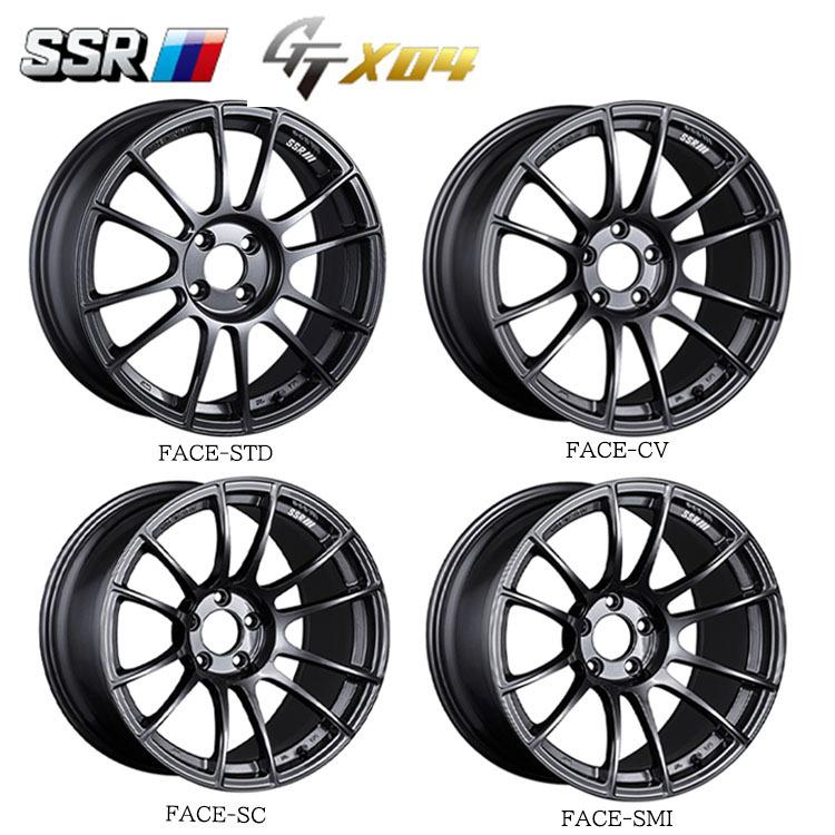 SSR 17インチ 5H100 9J 9J+38 5穴 ホイール 【1本単品 新品】 ダーク