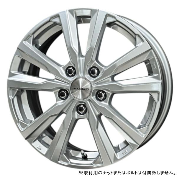 共豊 ヴォクシー 90系/プリウス 60系/RAV4/etc 新品ホイールのみ4本
