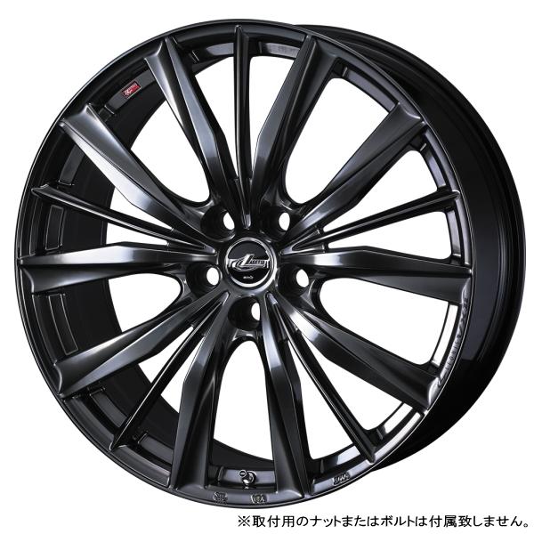 WEDS（ウェッズ） プリウス 60系/etc 新品ホイールのみ4本 LEONIS VXII