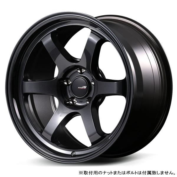 マルカサービス GRヤリス/GRカローラ/etc 新品ホイールのみ4本 MID