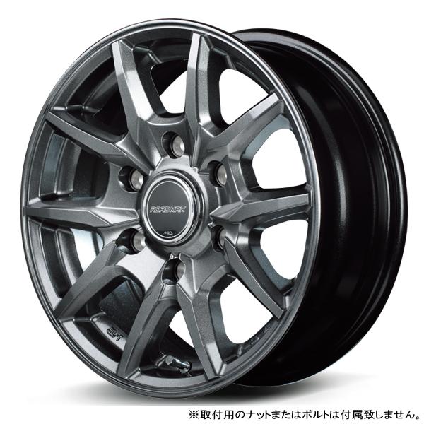 マルカサービス トヨタ ハイエース 200系/etc 新品ホイールのみ4本