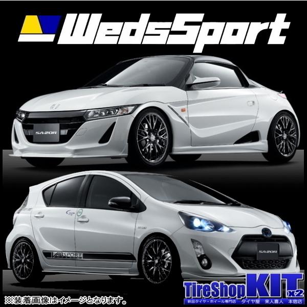 WEDS（ウェッズ） ホンダ S660 ダンロップ DIREZZA ZIII F:165/55R15 R
