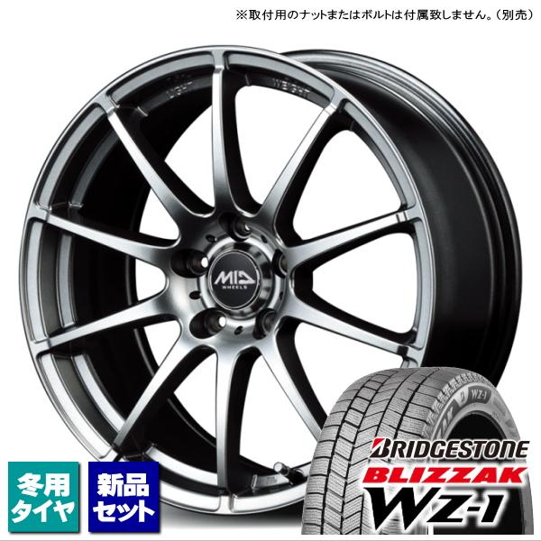 ブリザック トヨタ シエンタ 170系 ブリヂストン BLIZZAK WZ-1 185