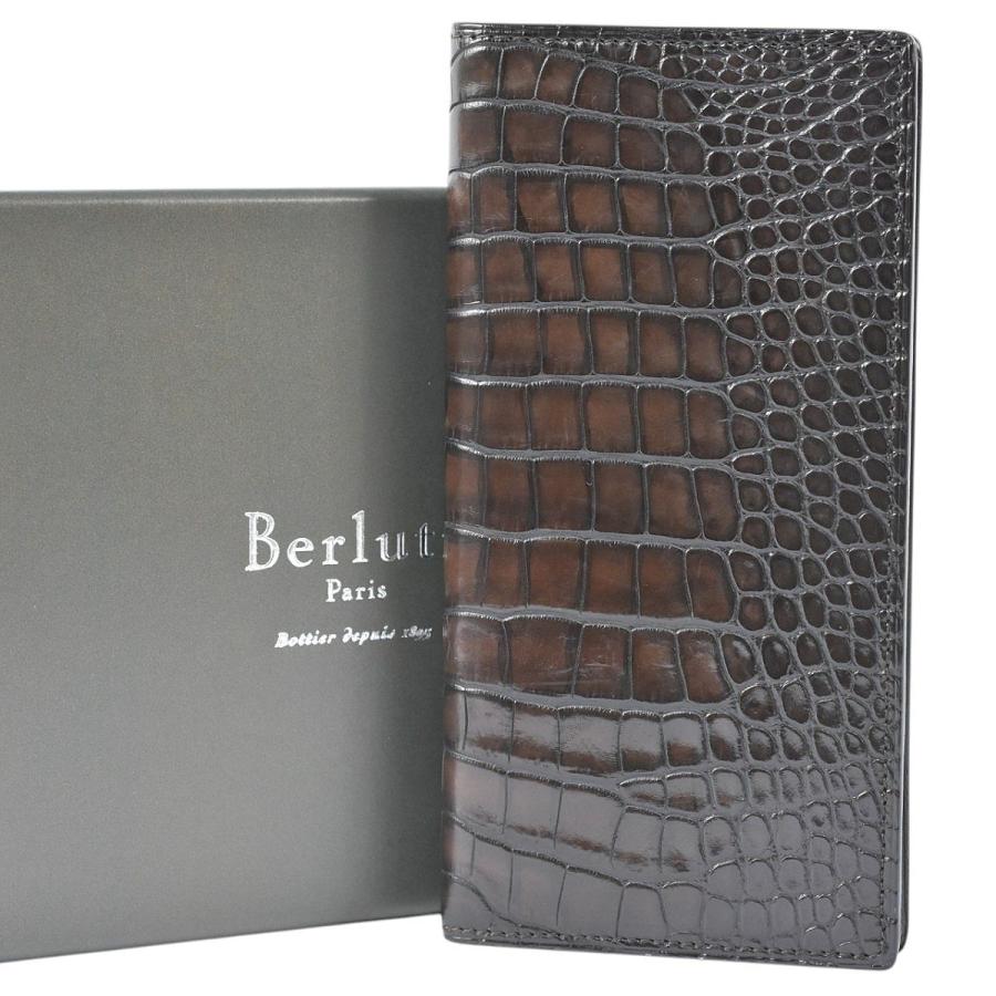 Berluti（ベルルッティ） 希少 超美品 豪華 アリゲーター クロコダイル