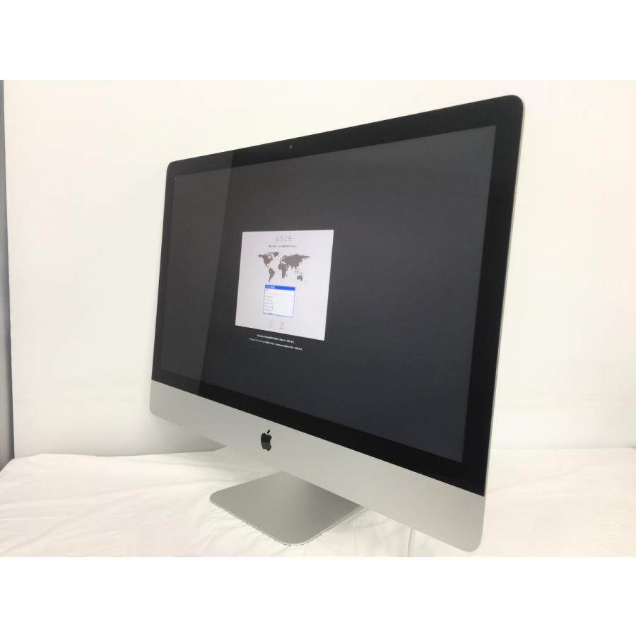 iMac（Apple） 送料無料 Apple iMac/27-inch Late 2012/A1419/Core i5