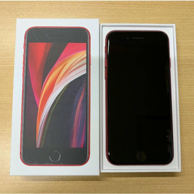 iPhone SE（第2世代） SE2 64GB レッド 本体 SIMフリー アイフォンSE