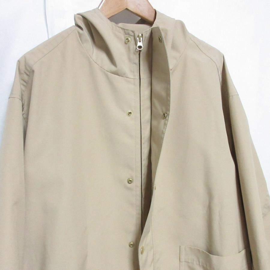 良品 OHGA オーガ BENLY JKT ベンリージャケット フーデッドジャケット