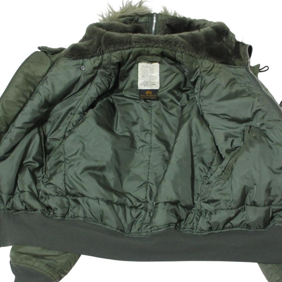 Alpha Industries（アルファ・インダストリーズ） 良品 N-2B フライト