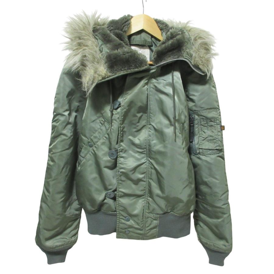 Alpha Industries（アルファ・インダストリーズ） 良品 N-2B フライト
