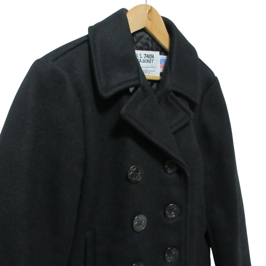 SCHOTT（ショット） 美品 740N PEA JACKET USA製 Pコート ピーコート