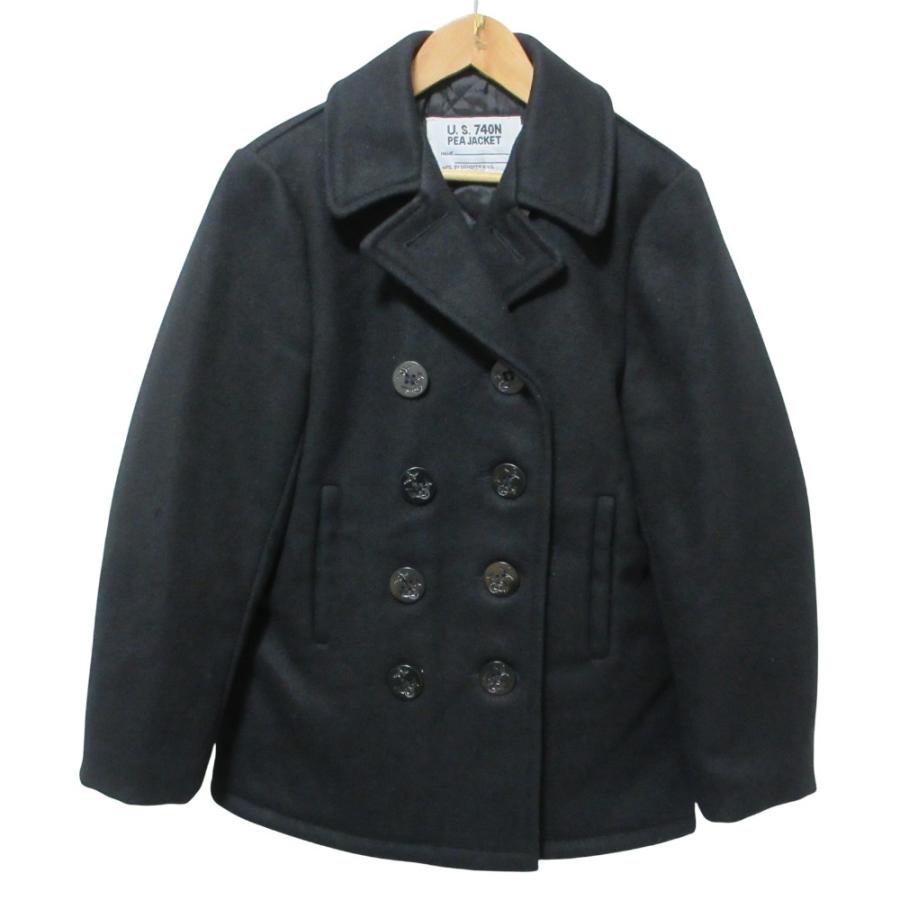 SCHOTT（ショット） 美品 740N PEA JACKET USA製 Pコート ピーコート