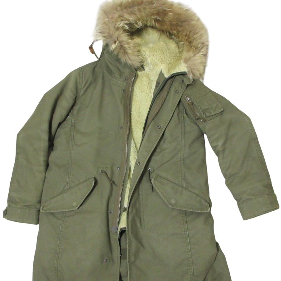 AMERICAN RAG CIE（アメリカンラグシー） 良品 ライナー付き モッズ