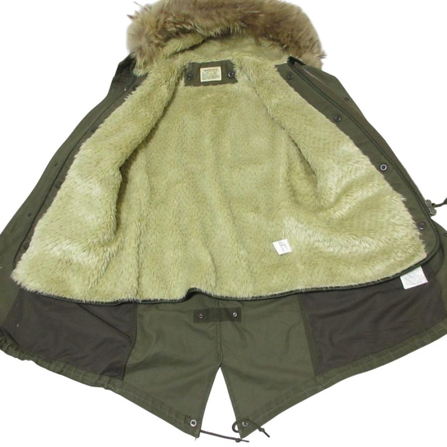 AMERICAN RAG CIE（アメリカンラグシー） 良品 ライナー付き モッズ