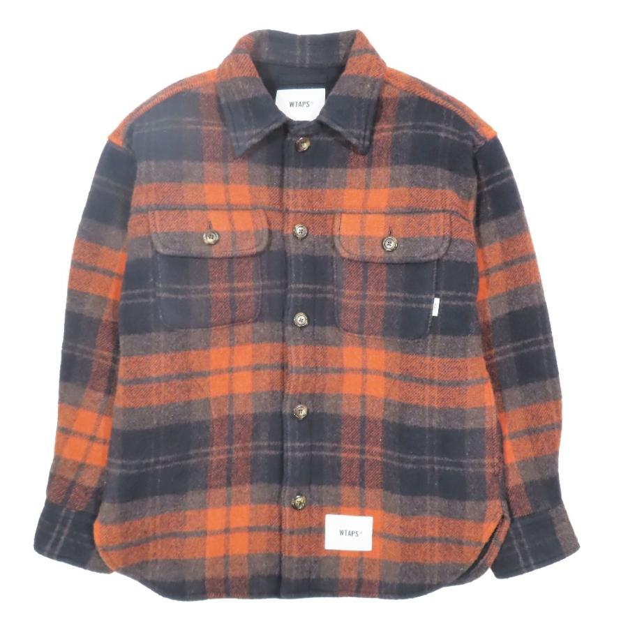 WTAPS（ダブルタップス） 新品同様 WCPO 02 Jacket WOPL Mosser