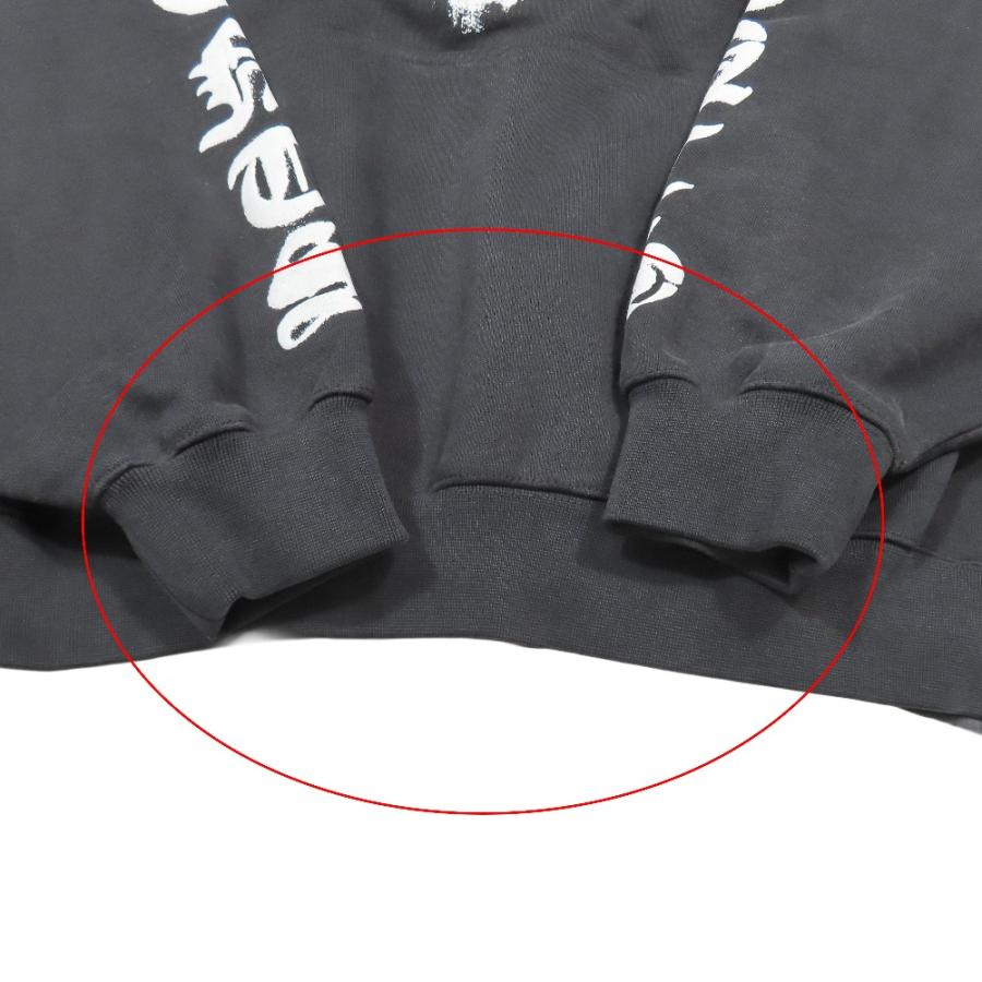 VETEMENTS（ヴェトモン） 美品 23AW VETEMENTS ANARCHY HOODIE ロゴ