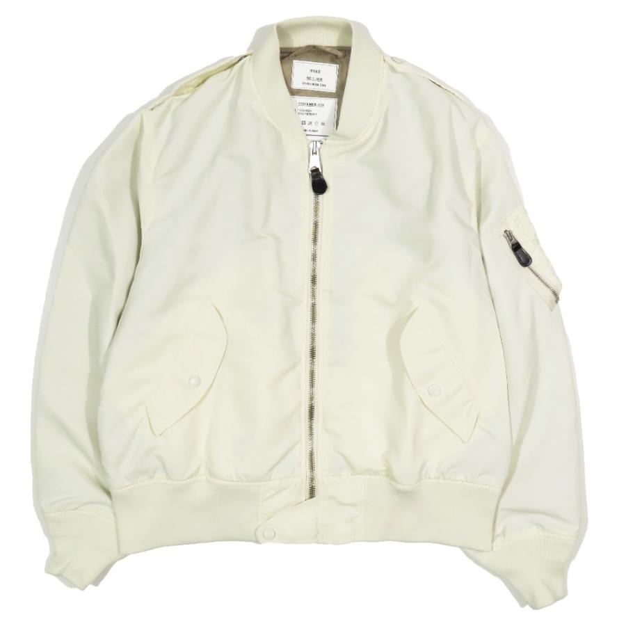 HYKE（ハイク） 新品同様 PARIGOT別注 TYPE L-2A JACKET フライト