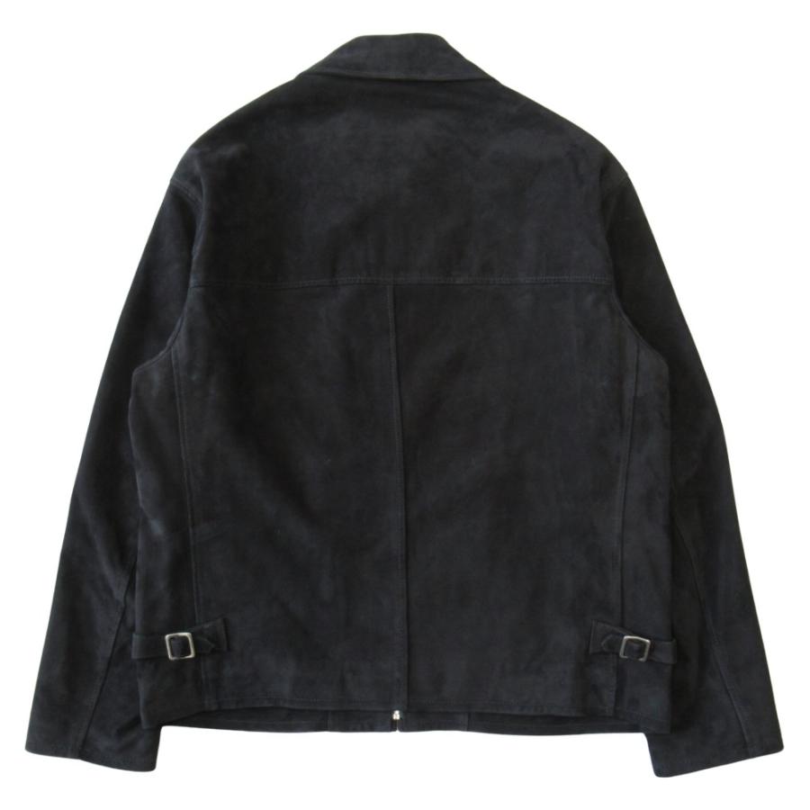 美品 LIDNM リドム SUPER SOFT SHEEP SUEDE ZIP スーパーソフト シープ